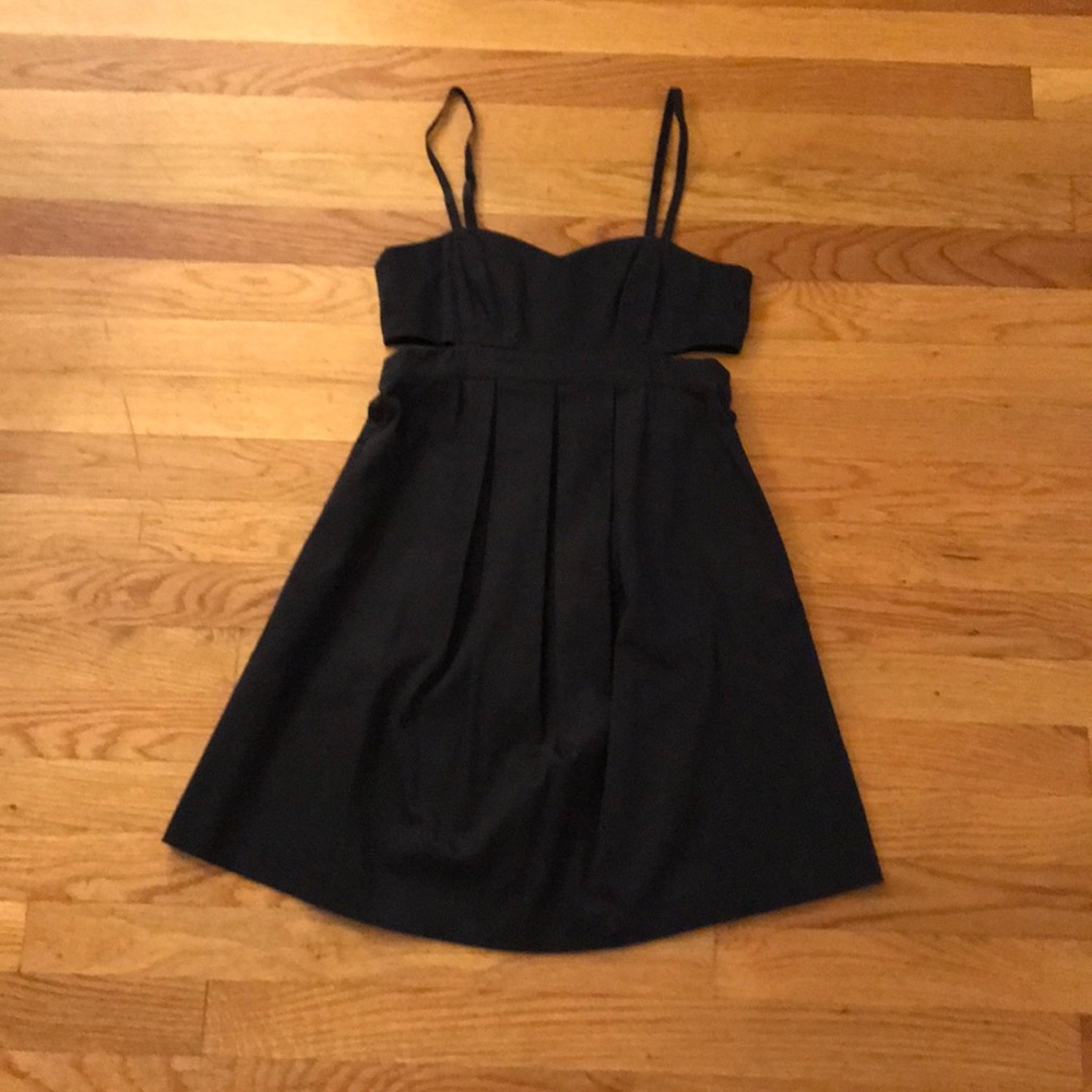 Black Talula Sundress with Cutout Detail